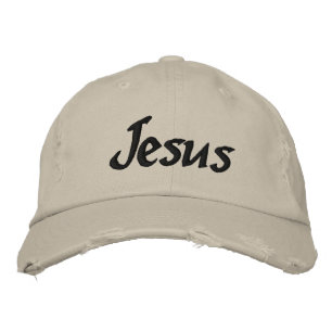 Gorra Bordada Jesús lo Personalizar