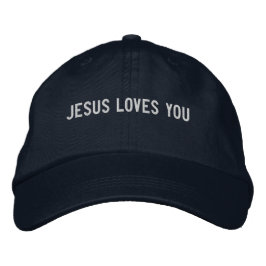 Gorra Bordada Jesús te ama
