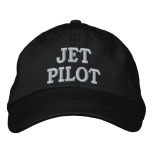 GORRA BORDADA JET PILOT