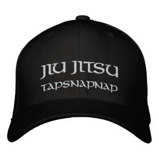 Gorra Bordada Jiu Jitsu TapSnapNap