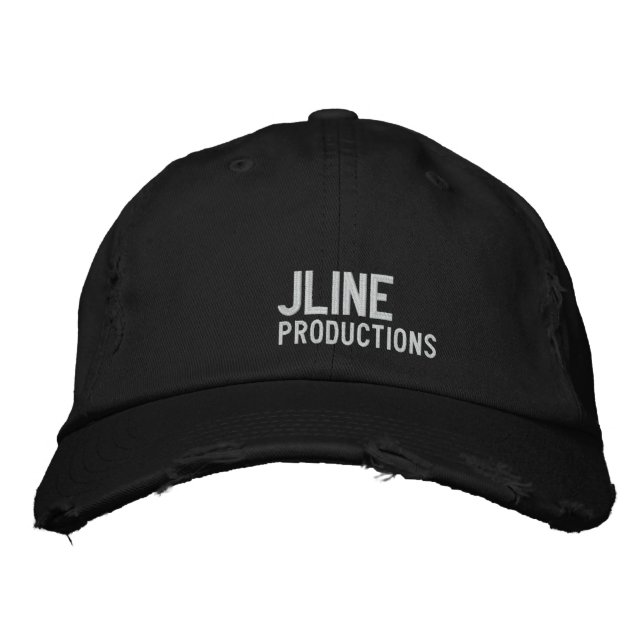 Gorra Bordada JLine, producciones (Anverso)
