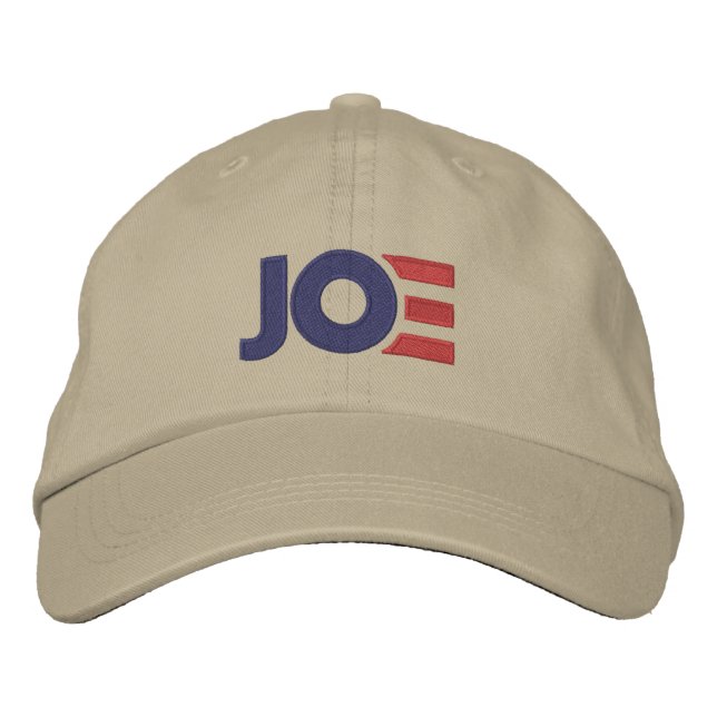 GORRA BORDADA JOE (Anverso)