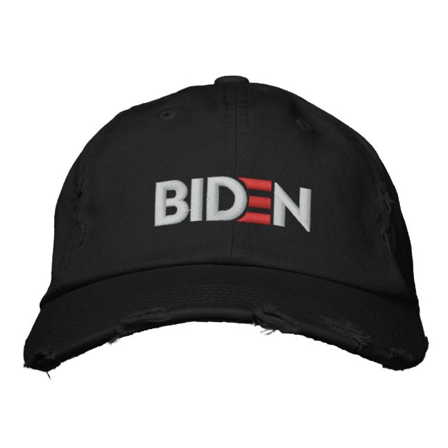 GORRA BORDADA JOE BIDEN (Anverso)