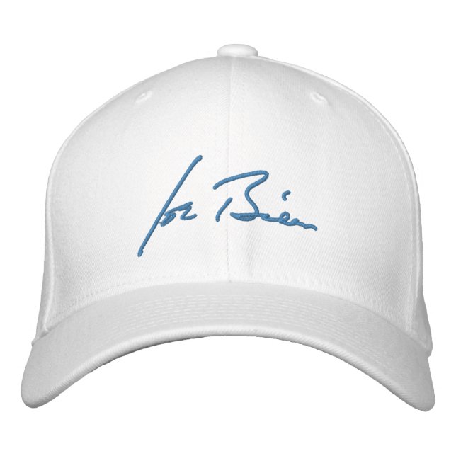 Gorra Bordada JOE BIDEN Signature (Anverso)