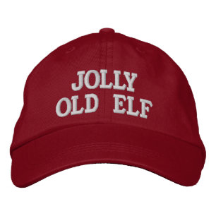 Gorra Bordada Jolly Old Elf Embroidery Cap