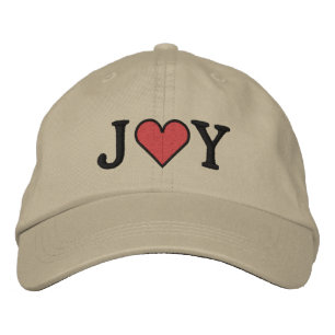 GORRA BORDADA JOY