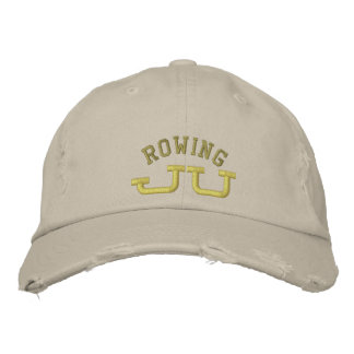 Gorra Bordada JU Rowing