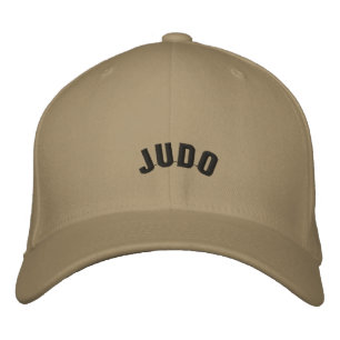 Gorra Bordada judo