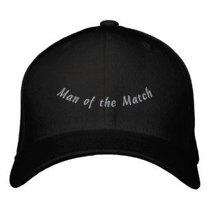 Gorra Bordada Jugador Personalizado del Partido-Ganador de la Go