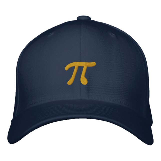Gorra Bordada Just Pi (Anverso)