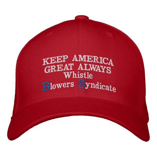 Gorra Bordada KAGA Cap "Nunca me voy" Siempre estoy en lo cierto (Anverso)