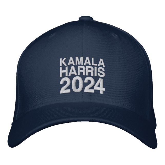 Gorra Bordada Kamala Harris 2024 (Anverso)