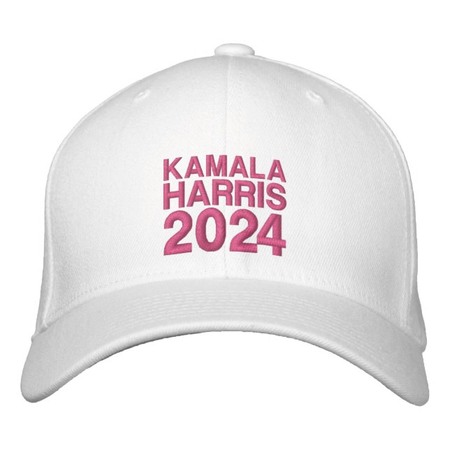 Gorra Bordada Kamala Harris 2024 (Anverso)