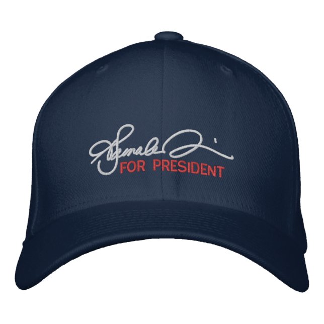 GORRA BORDADA KAMALA HARRIS PARA PRESIDENTE (Anverso)
