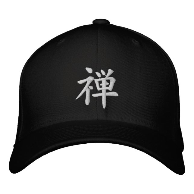 Gorra Bordada Kanji - Zen (Anverso)