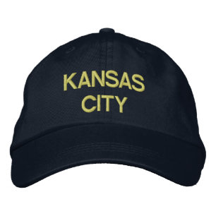 Gorra Bordada Kansas City Cap