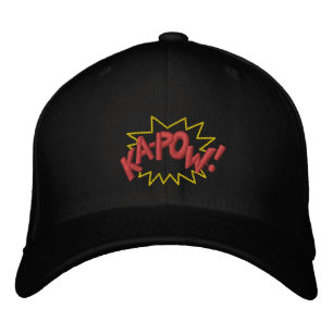 GORRA BORDADA KAPOW