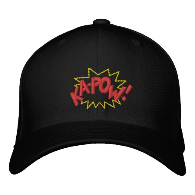 GORRA BORDADA KAPOW (Anverso)