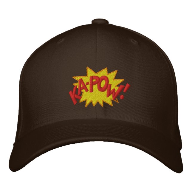 GORRA BORDADA KAPOW (Anverso)