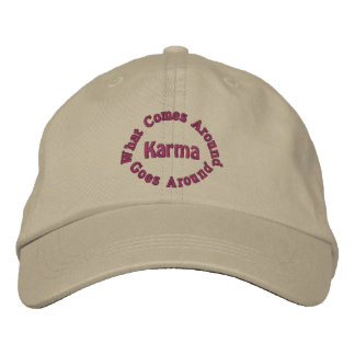 Gorra Bordada Karma se vuelve Inspiradora