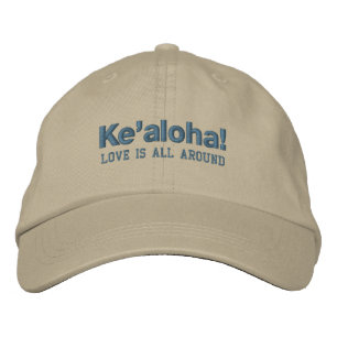 Gorra Bordada KE'ALOHA cap