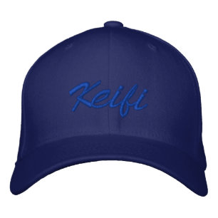 Gorra Bordada Keifi Blue