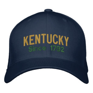 Gorra Bordada Kentucky From 1792 Cap