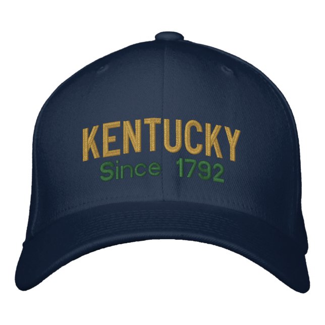 Gorra Bordada Kentucky From 1792 Cap (Anverso)