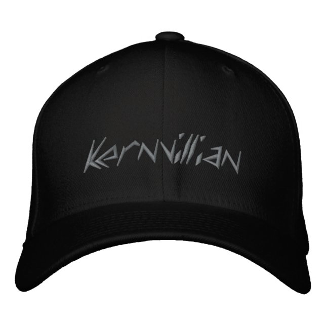 Gorra Bordada Kernvillian (Anverso)