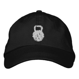 Gorra Bordada Kettlebell Cap