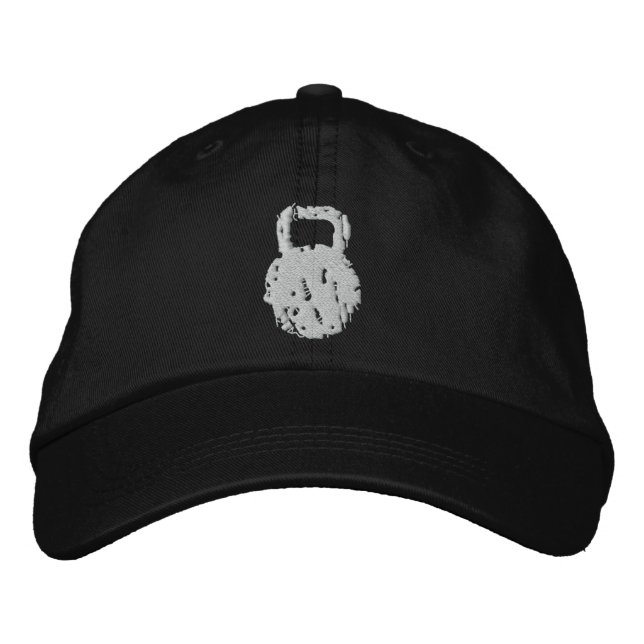 Gorra Bordada Kettlebell Cap (Anverso)