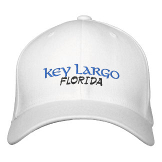 Gorra Bordada Key Largo Florida