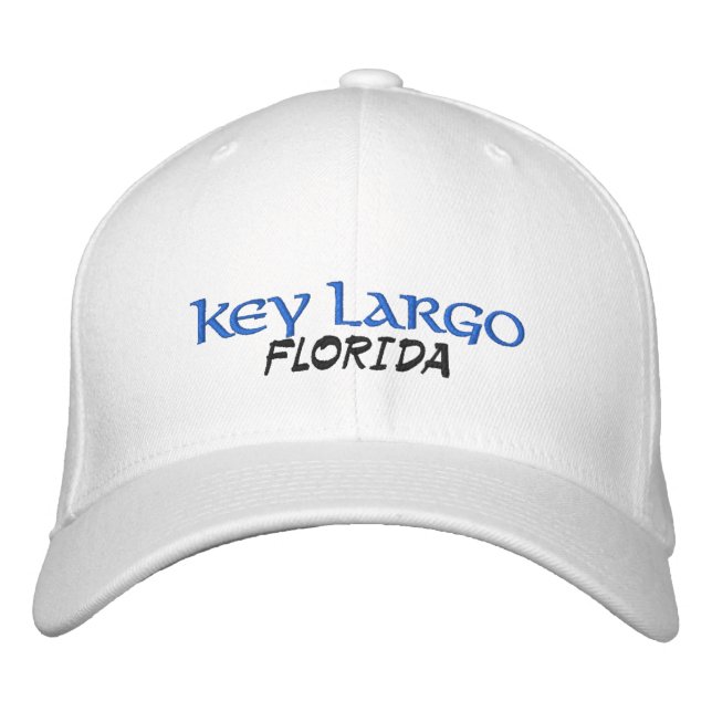 Gorra Bordada Key Largo Florida (Anverso)