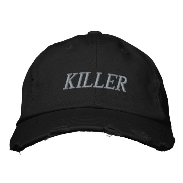 GORRA BORDADA KILLER (Anverso)