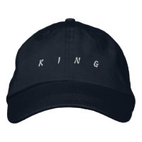 KING Navy-Gorra perfecto para cualquier ocasión Ho