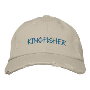 GORRA BORDADA KINGFISHER
