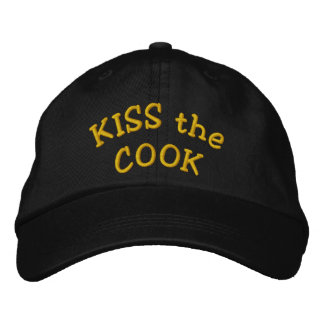 Gorra Bordada KISS la tapa bordada COOK
