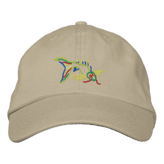 Gorra Bordada Koi
