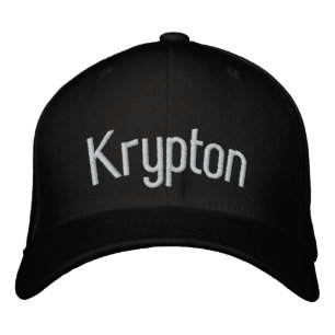 Gorra Bordada Krypton