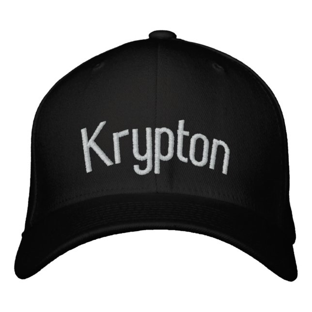 Gorra Bordada Krypton (Anverso)
