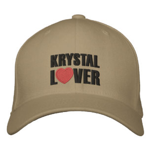 Gorra Bordada Krystal Lover