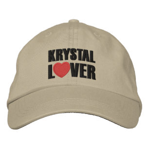Gorra Bordada Krystal Lover