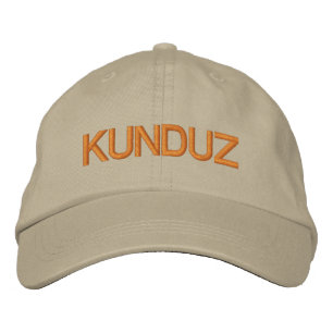 Gorra Bordada Kunduz Cap