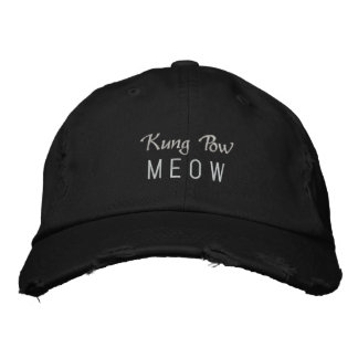 Gorra Bordada Kung Pow MEOW