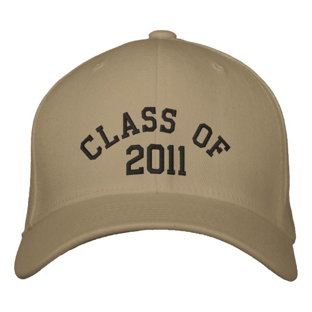 Gorra Bordada La clase de Reunión 2011 cambia a tu año (Anverso)