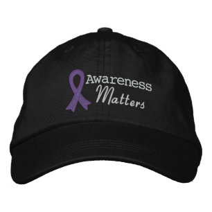 Gorra Bordada La conciencia sobre el cáncer de páncreas importa