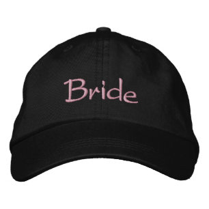 Gorra Bordada La elegancia de la novia