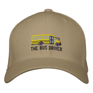 Gorra Bordada La escuela de Personalizado de conductores de auto