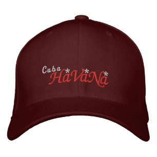 Gorra Bordada La Habana - Cuba