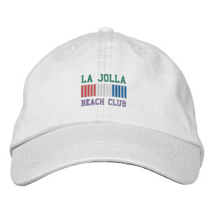 Gorra Bordada LA JOLLA BEACH CLUB cap